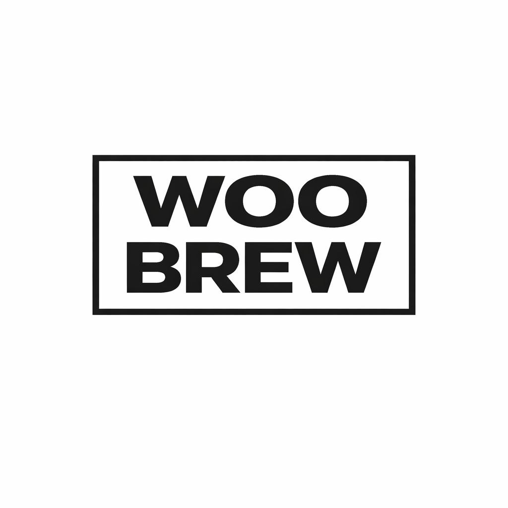 WooBrew Craft Beer Logo